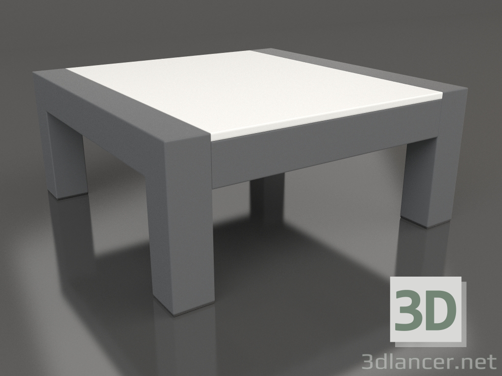 3D Modell Beistelltisch (Anthrazit, DEKTON Zenith) - Vorschau