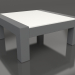 3D Modell Beistelltisch (Anthrazit, DEKTON Zenith) - Vorschau