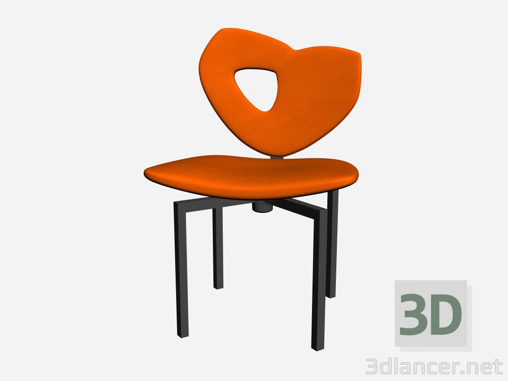 3d model Silla SAMBA 10 - vista previa