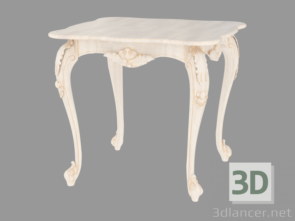 modèle 3D Table de chevet BN8827 - preview