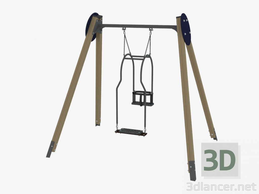 3d model Swing (6324) - preview