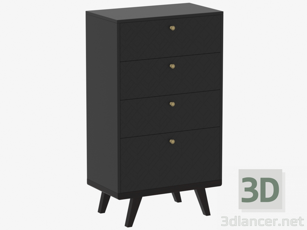 modèle 3D Commode haute THIMON v2 (IDC0301031115) - preview