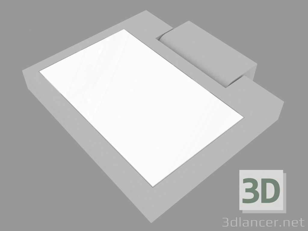 3d model Reflector MOVIT CUADRADO 320mm (S3070N) - vista previa