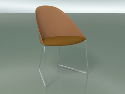 Chair 2209 (on a sled, with a pillow, CRO, PC00004 polypropylene)