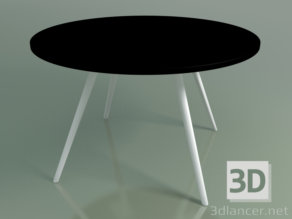 3d model Mesa redonda 5452 (H 74 - D 119 cm, melamina N02, V12) - vista previa