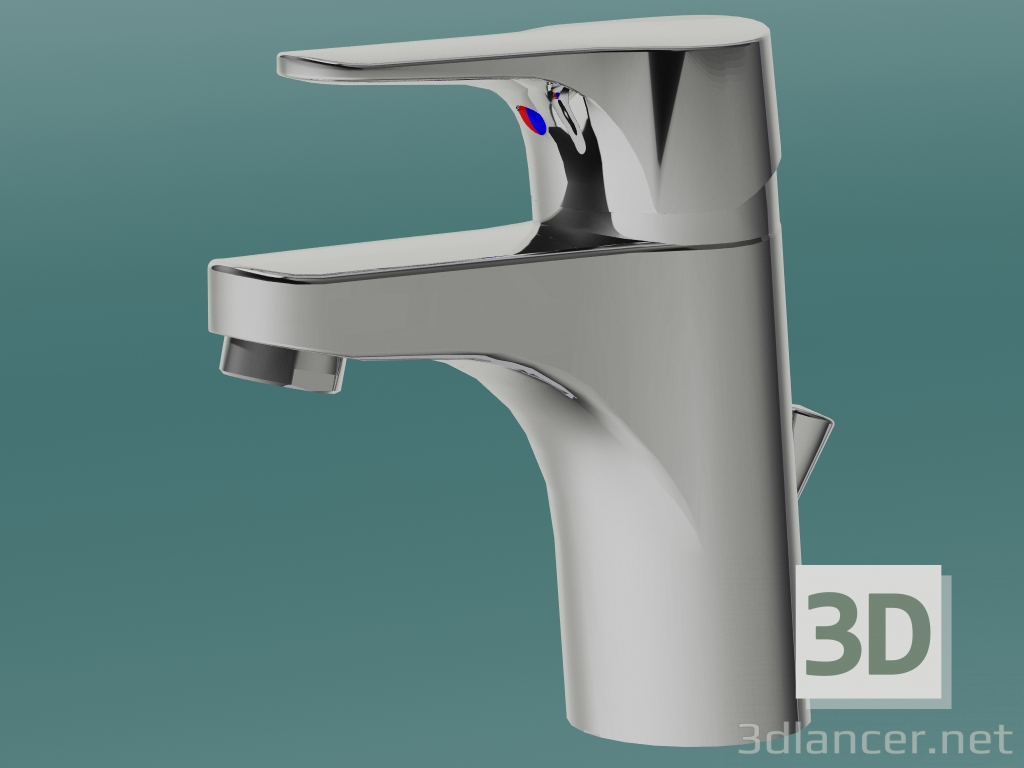 modèle 3D Robinet de lavabo Nautic (GB41214041) - preview