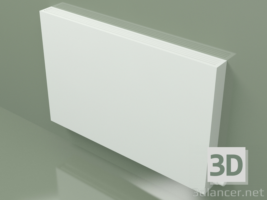 3D Modell Konvektor - Aura Slim Basic (650 x 1000 x 80, RAL 9016) - Vorschau