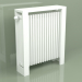 3d model Delta Bar Radiator (H900 L900 B177, RAL - 9016) - preview