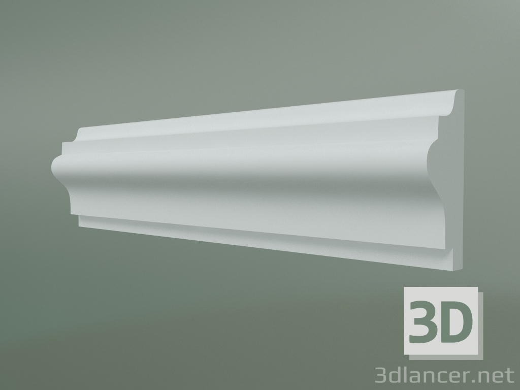 3d model Gypsum molding MT026 - preview