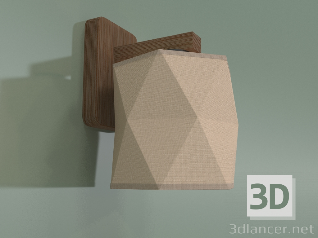 Modelo 3d Lâmpada de parede 4330 Fano - preview