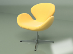 Armchair Swan (yellow)