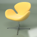 Modelo 3d Poltrona Swan (amarelo) - preview