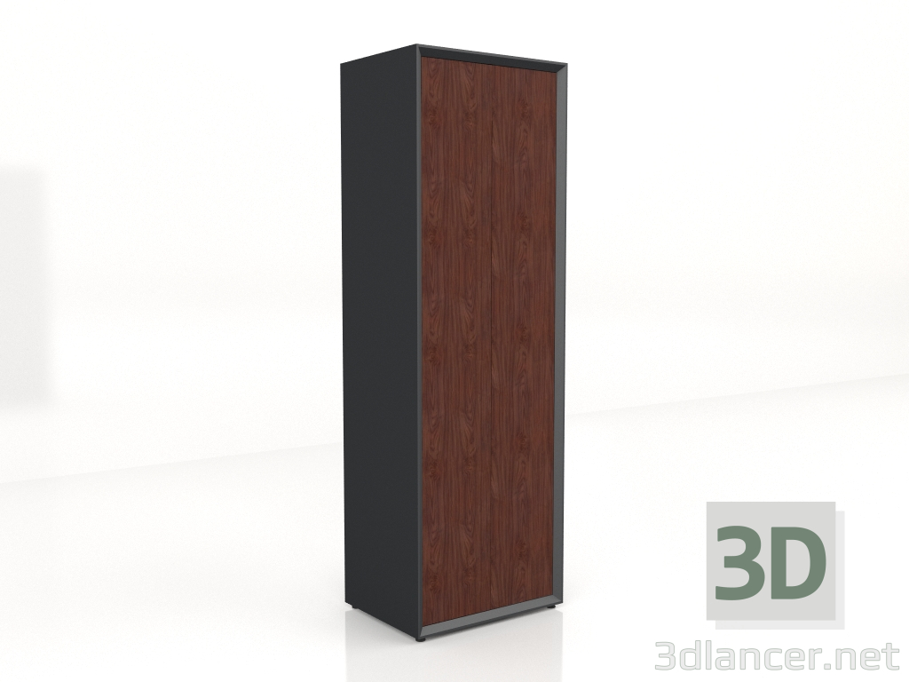 3D Modell Kleiderschrank Gravity GAV18 (800x450x1824) - Vorschau