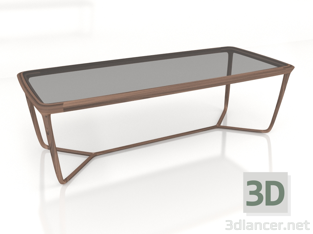 3d модель Стіл обідній Obi rectangular 250 – превью