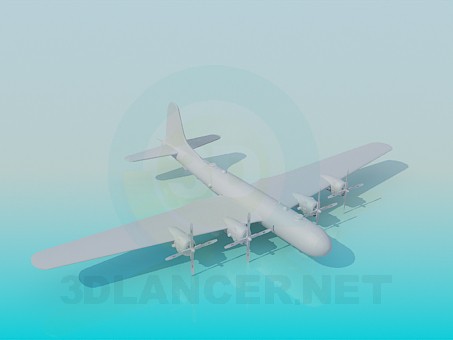 3d model Aviones militares - vista previa