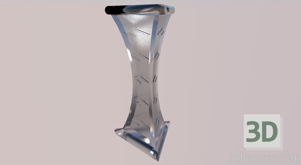 3d model Vase - preview