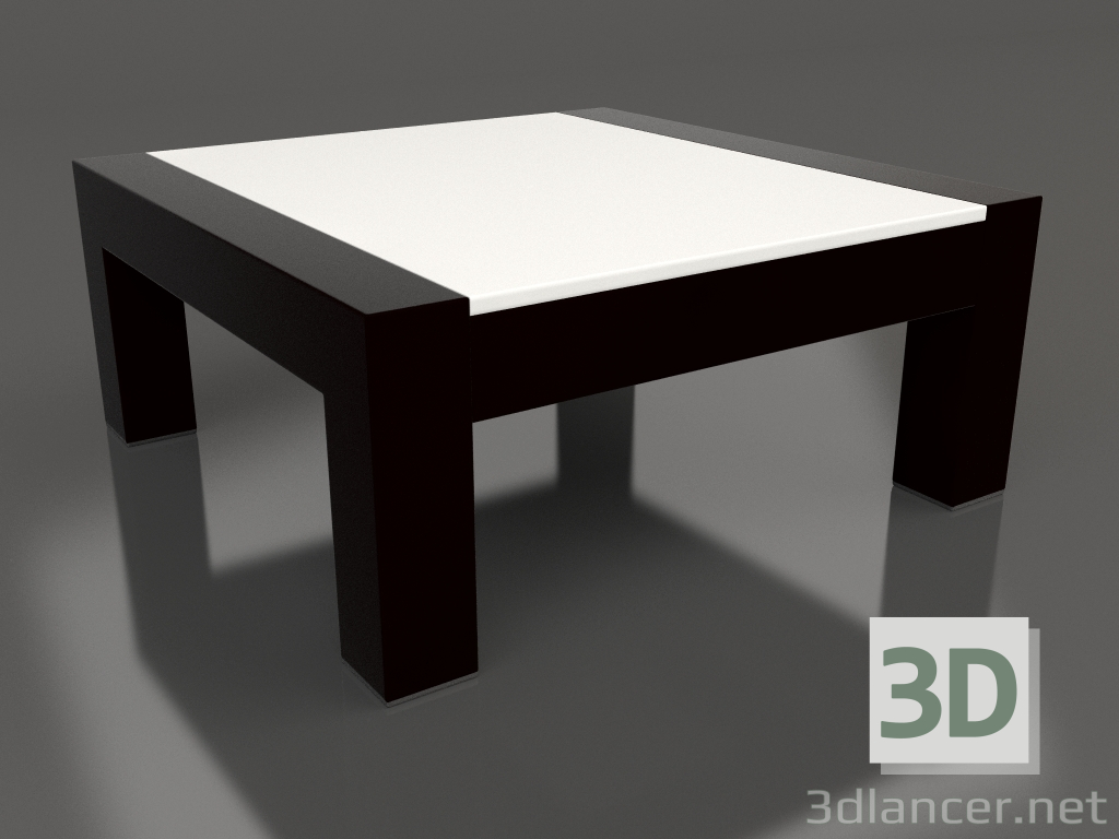 3D Modell Beistelltisch (Schwarz, DEKTON Zenith) - Vorschau