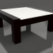 modèle 3D Table d'appoint (Noir, DEKTON Zenith) - preview