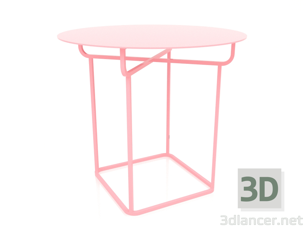 3D modeli Yemek masası (Pembe) - önizleme