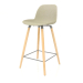 modèle 3D Tabouret semi-bar Albert Kuip 65 cm (Vert) - preview