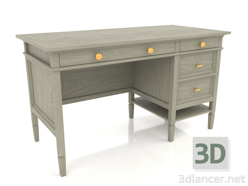 modèle 3D Bureau - preview