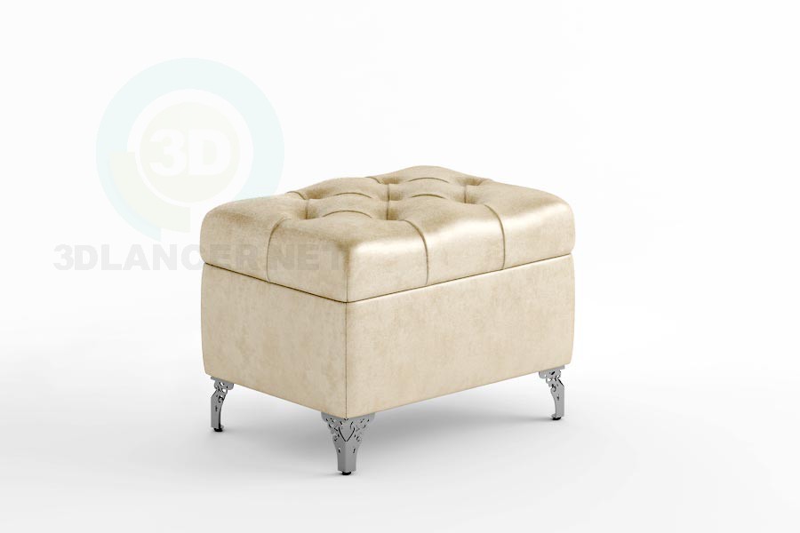 3d model Puff Fiji 60x60 - preview