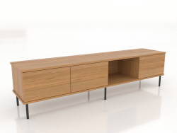 Mobile TV OPEN 1800 mm (rovere naturale)