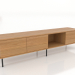 3d model TV cabinet OPEN 1800 mm (natural oak) - preview