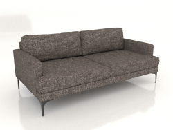 Canapé Fisht 200 cm (pieds en métal)