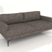 3D Modell Sofa Fisht 200 cm (Metallbeine) - Vorschau