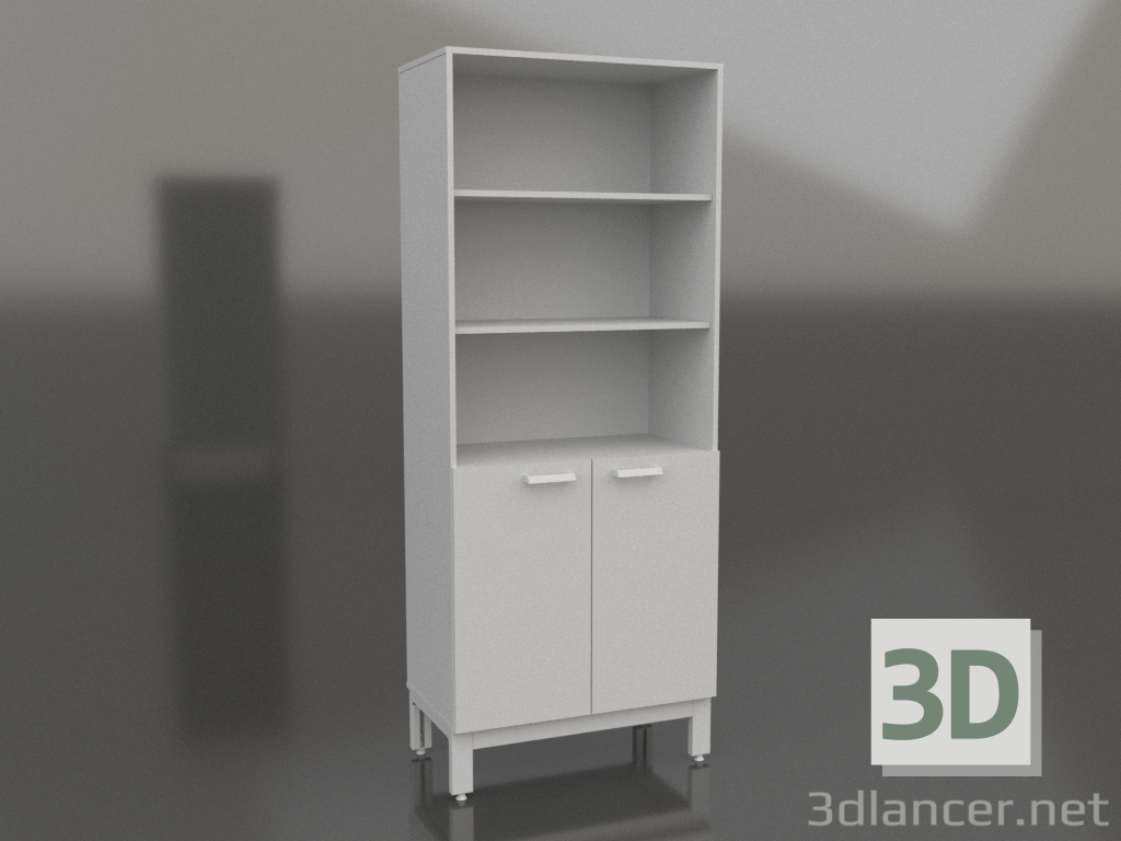 3d model Armario para documentos LK-800 SHDO - vista previa 3d model Armario para documentos LK-800 SHDO - vista previa