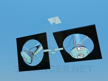 3d model Halogen - preview