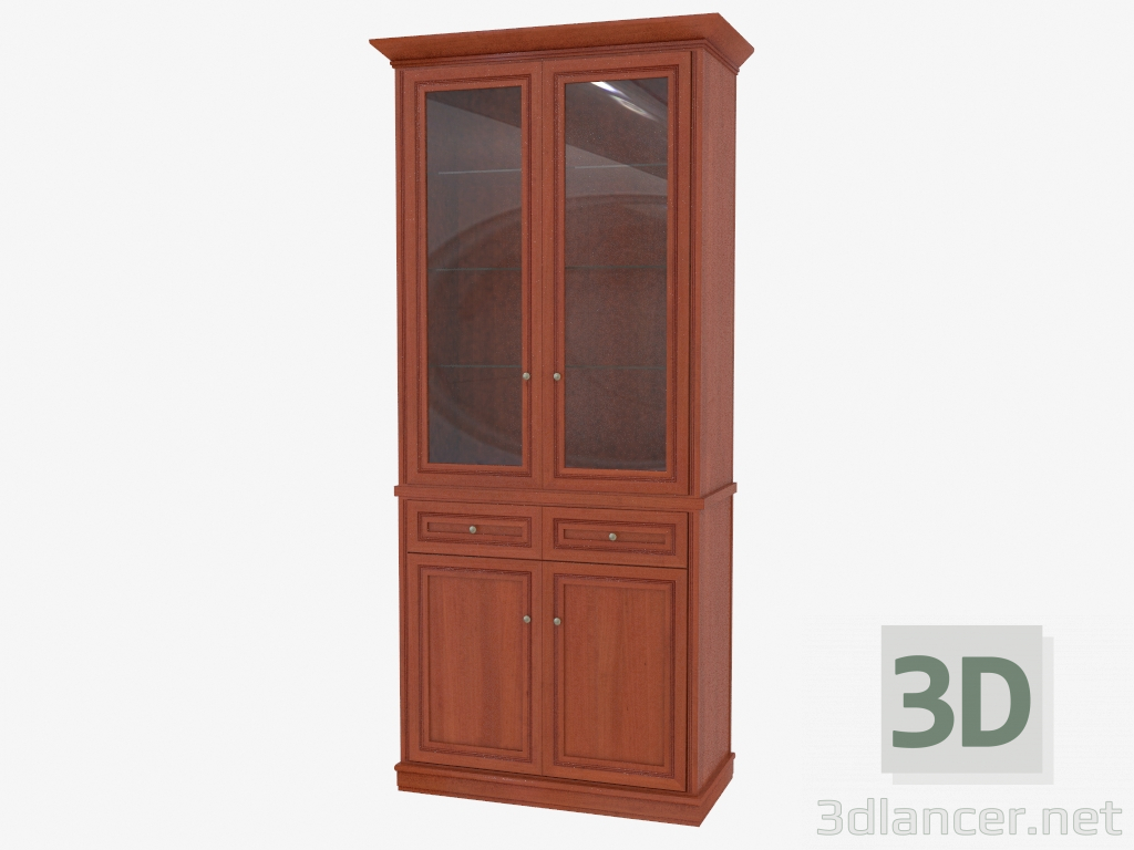 3d model Elemento de la pared del mueble central (365-31) - vista previa