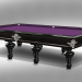 3D Modell POOL TABELLE BILLARD CAVICCHI MODE LUIGI XVI 11ft - Vorschau