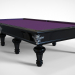 3D Modell POOL TABELLE BILLARD CAVICCHI MODE LUIGI XVI 11ft - Vorschau