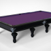 3d model POOL TABLE BILLIARD CAVICCHI FASHION LUIGI XVI 11ft - preview