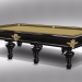 3d model POOL TABLE BILLIARD CAVICCHI FASHION LUIGI XVI 11ft - preview