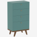 3d model High chest of drawers THIMON v2 (IDC030101108) - preview