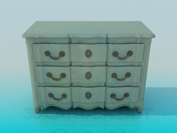 Chest of drawers