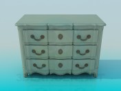 Chest of drawers