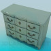 3d model Chest of drawers - preview