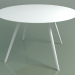 3d model Round table 5454 (H 74 - D 119 cm, HPL H02, V12) - preview