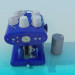 3d model Сoffee machine - preview