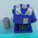3d model Сoffee machine - preview