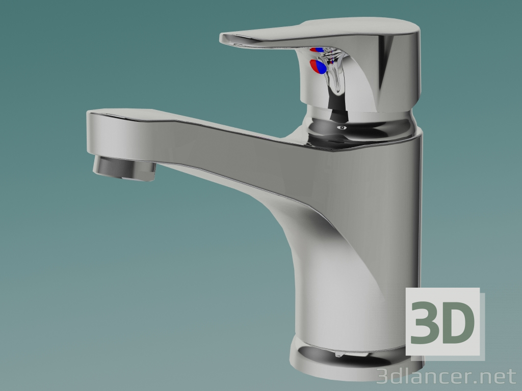 3d model Grifo para lavabo Nautic, grifo de 150 mm (GB41214045) - vista previa