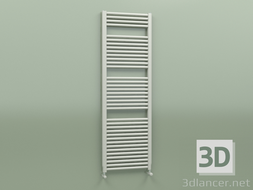 3d model Heated towel rail NOVO (1520x500, Manhattan gray) - preview