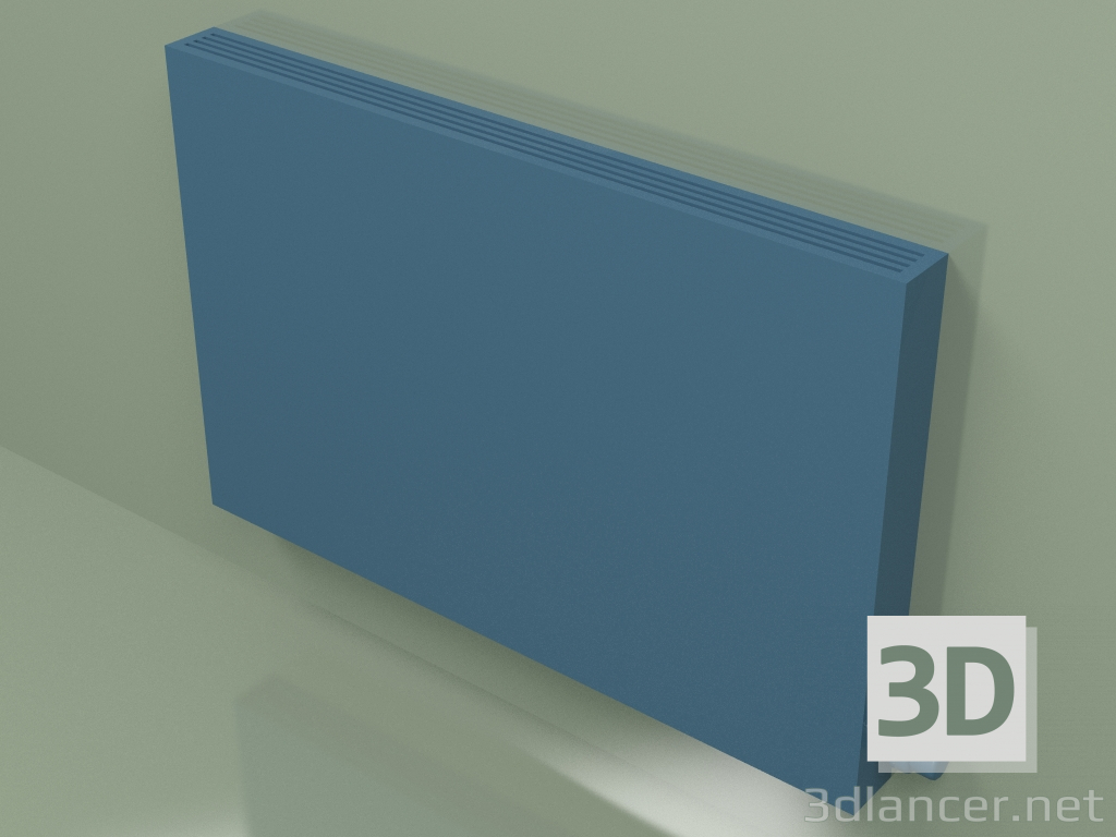 3d model Convector - Aura Slim Basic (650x1000x80, RAL 5001) - preview