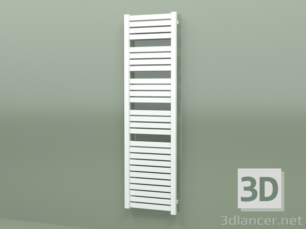 3D modeli Mantis One ısıtmalı havlu askısı (WGMAE156044-S8, 1560x440 mm) - önizleme