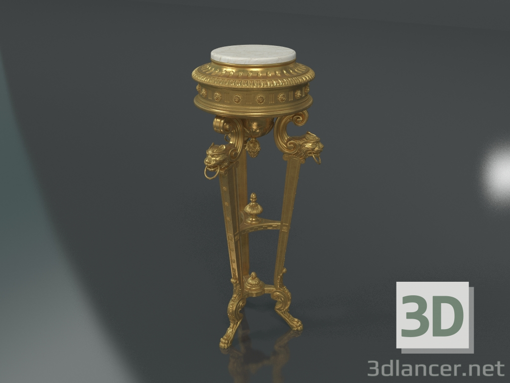 modèle 3D Support de vase (art. 14609) - preview