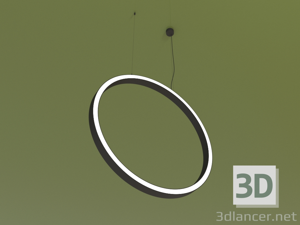 Modelo 3d Luminária RING SUN (D 800 mm) - preview